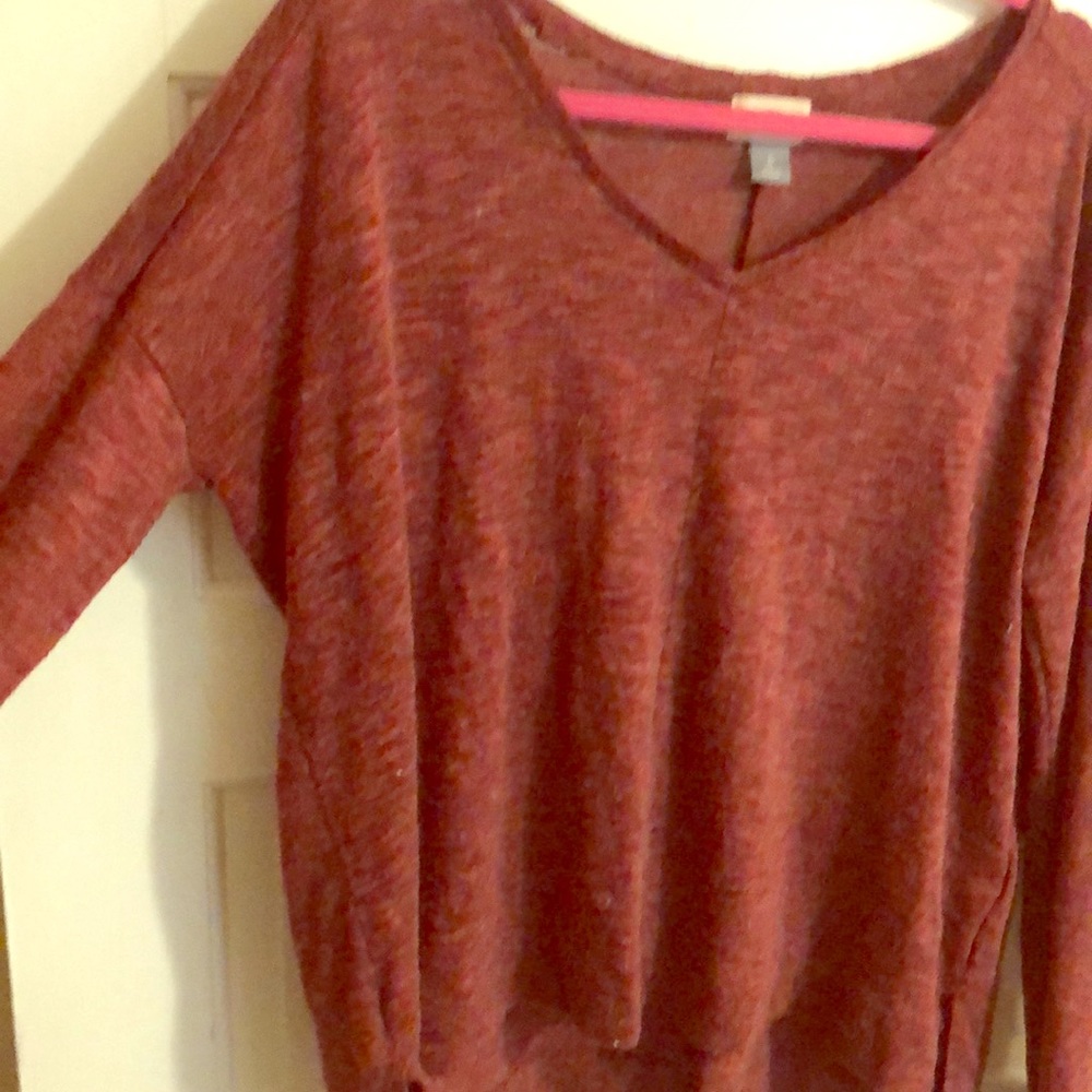 Old navy red sweater
